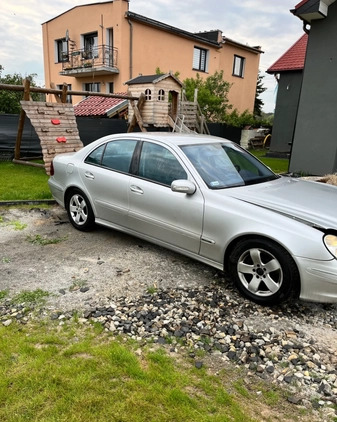 Mercedes-Benz Klasa E cena 6500 przebieg: 515203, rok produkcji 2004 z Szczebrzeszyn małe 191